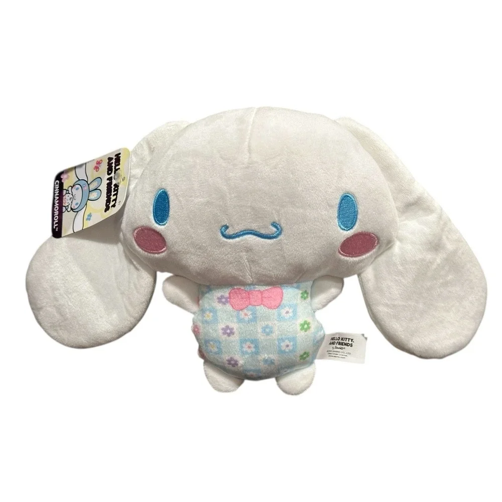 New Hello Kitty Friends Sanrio Cinnamoroll Valentines Heart‎ Outfit (Lot of 3)